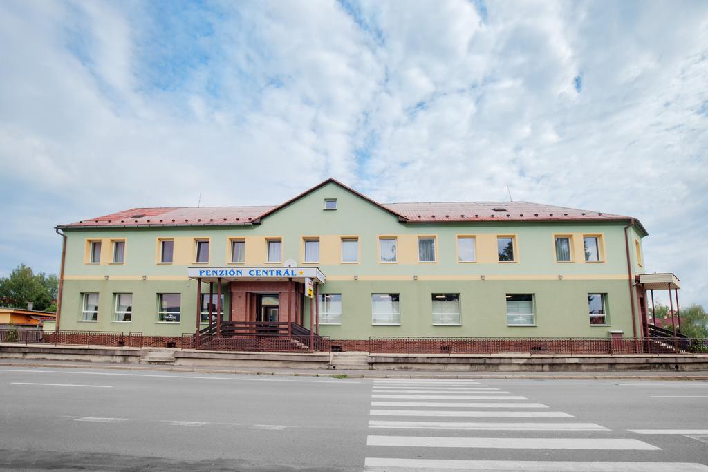 Penzion Central Zvolen Buitenkant foto