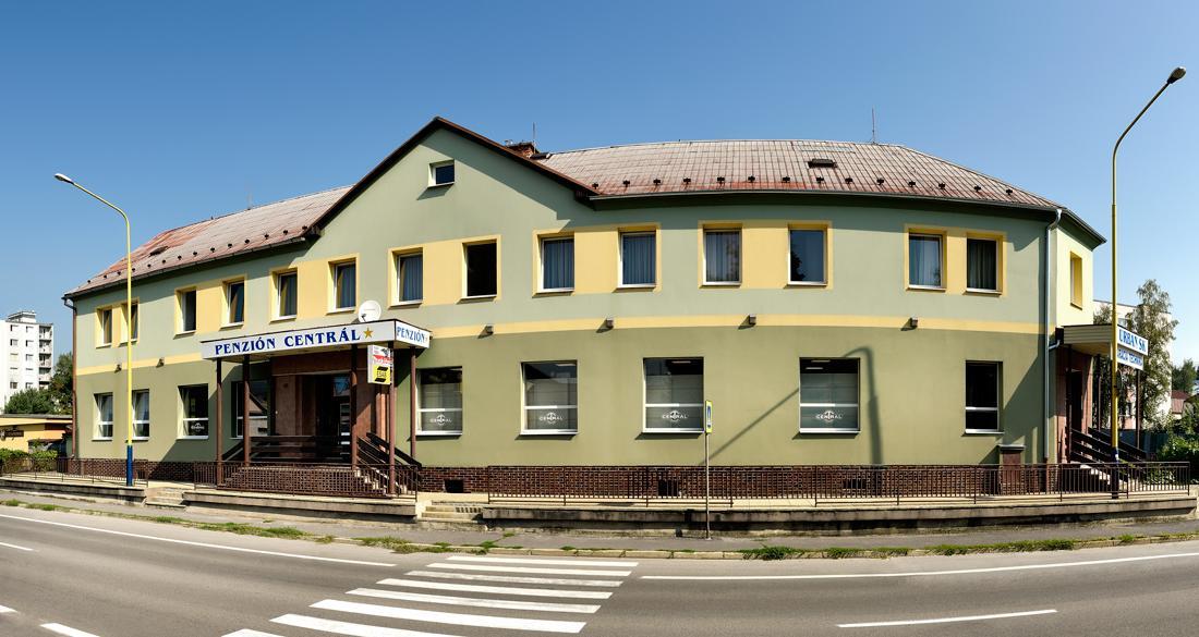Penzion Central Zvolen Buitenkant foto